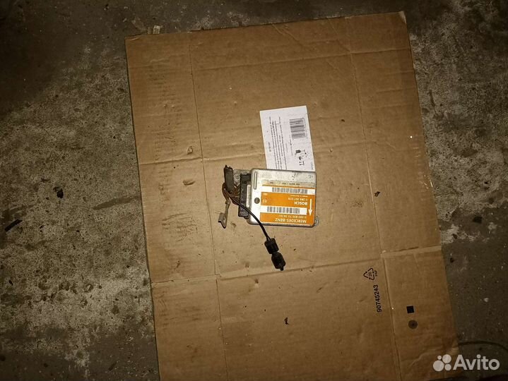 Блок управления air bag Mercedes W124