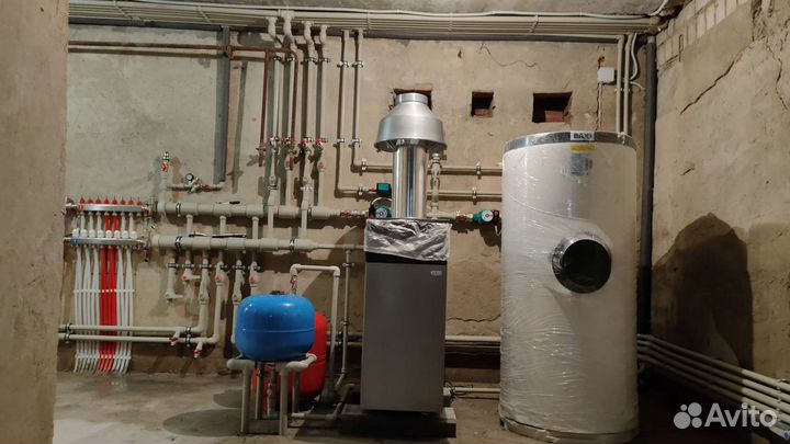 Теплый пол, отопление, водоснабжение