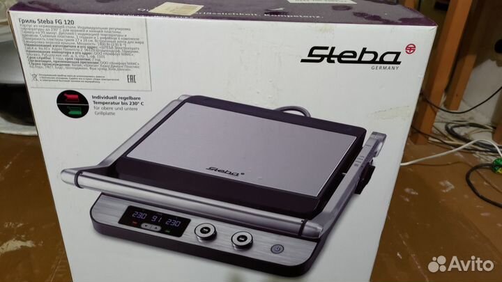 Электрогриль steba FG 120