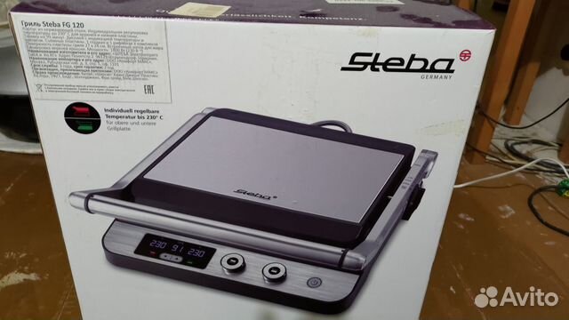 Электрогриль steba FG 120