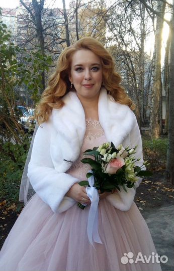 Репетиция свадебного макияжа