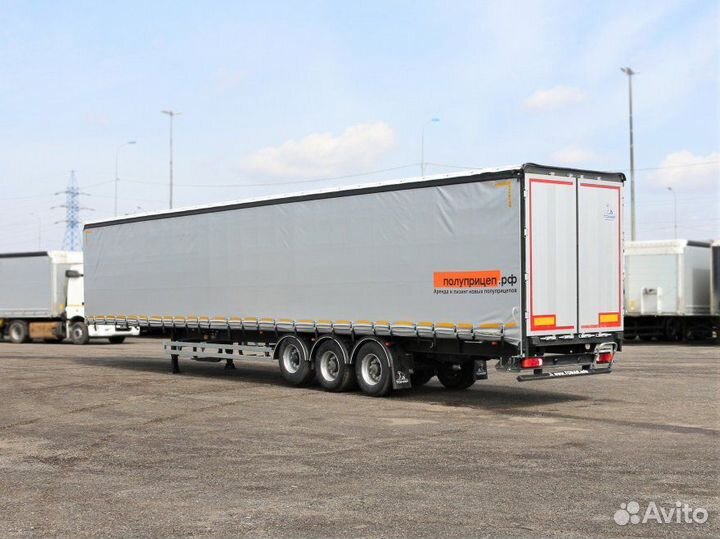 Полуприцеп шторно-бортовой Тонар T3-16 (98881), 2023