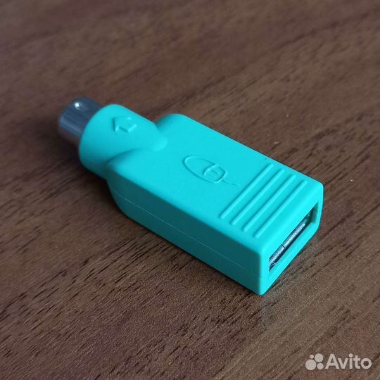 Переходник с USB на PS/2