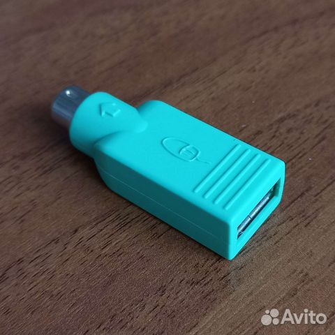 Переходник с USB на PS/2