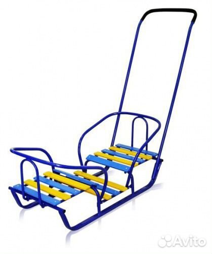 Санки для двойни бу