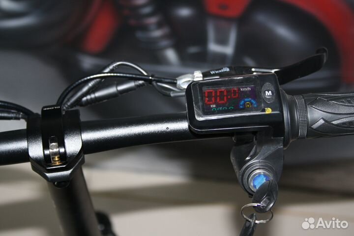 Электросамокат Kugoo C1+