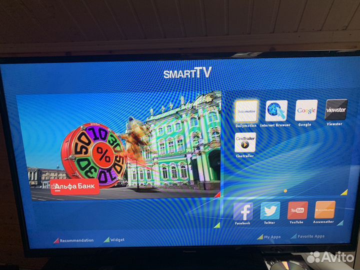 Телевизоры со SMART tv