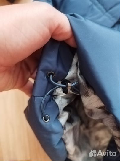 Нарядный пуховик. 56р.Vlasta