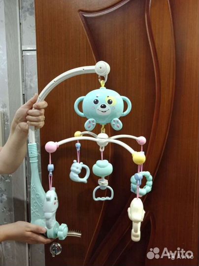 Новый Мобиль музыкальный 