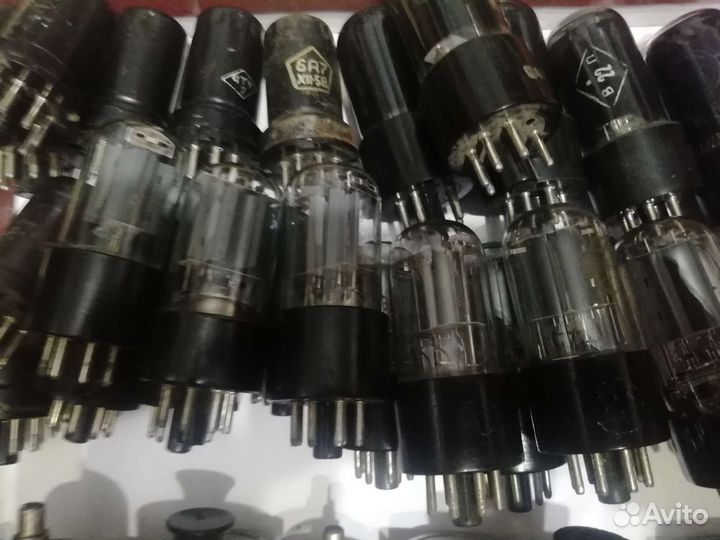 Радио лампы СССР