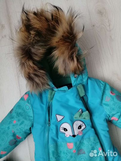 Зимний комбинезон детский