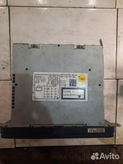 Магнитола Volkswagen Passat (B7) 2011-2015г B7