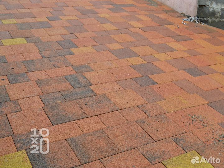 Тротуарная плитка, бордюры, газонная решетка