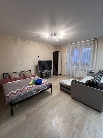 Квартира-студия, 37 м², 6/9 эт.
