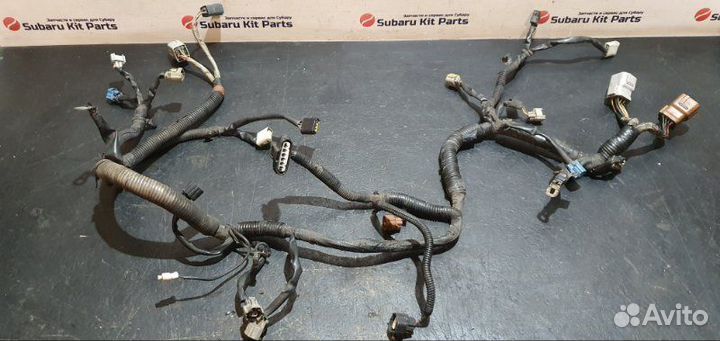 Коса двс Subaru Forester SG5 EJ255 2005