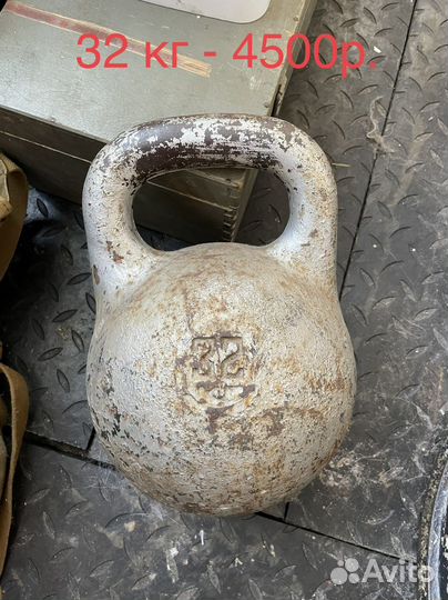 Блины гантели гири