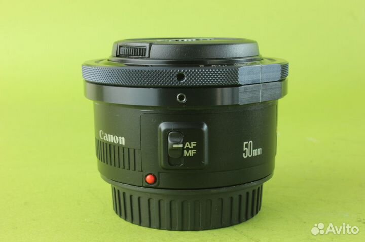 Canon ef 50mm f 1.8 ii (Upgrade+)