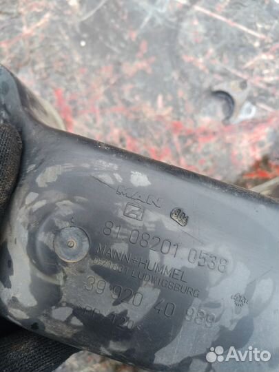 Воздухозаборник MAN TGA