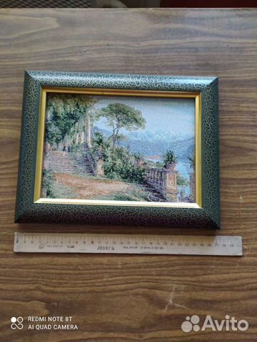 Панно.Гобелен.Голландский парк