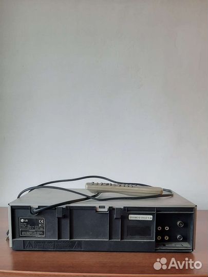 Видеомагнитофон