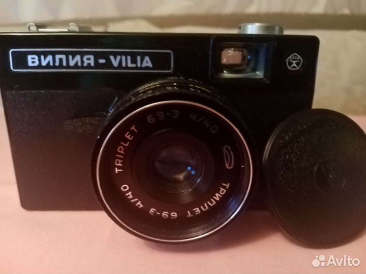 Фотоаппараты разные