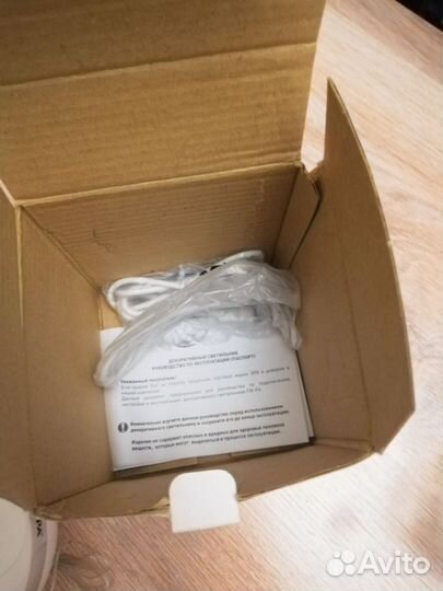 Светильник с FM радио