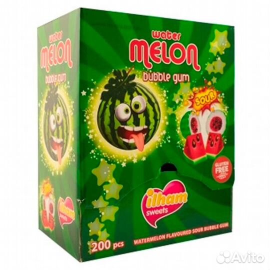 Конфеты жевательные Youbao с начинкой Ананас 35г