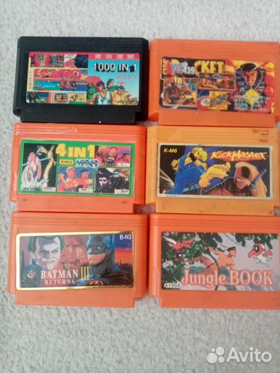 Картриджи dendy из 90х