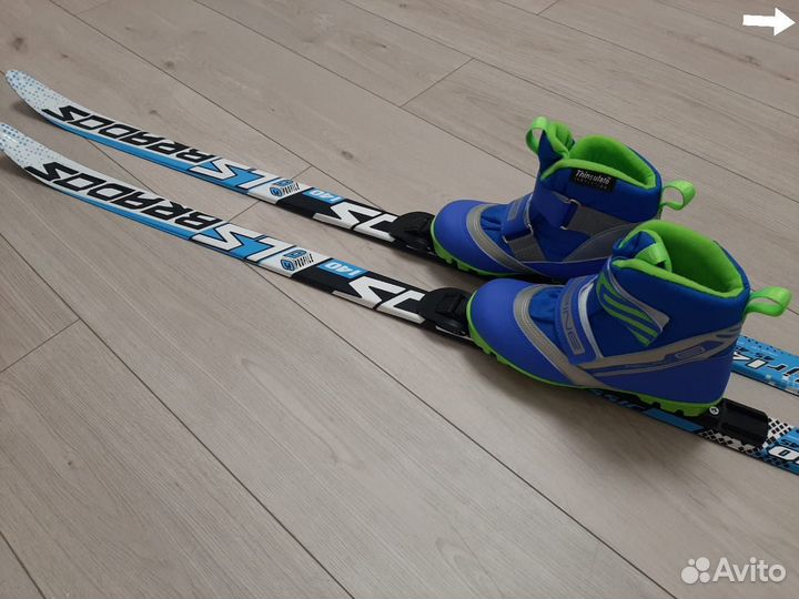 Новые лыжи,лыжные комплекты, лыжные ботинки