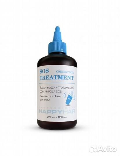 Аминокислотное восстановление волос Happy Hair SOS