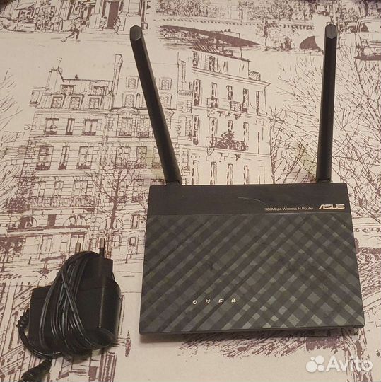 Роутер asus RT-N11P