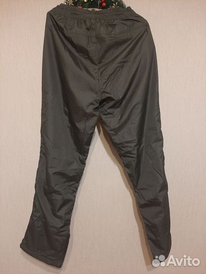 Утепленные брюки