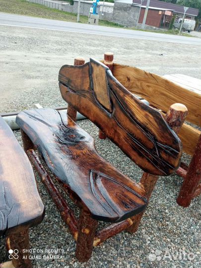 Скамейка садовая