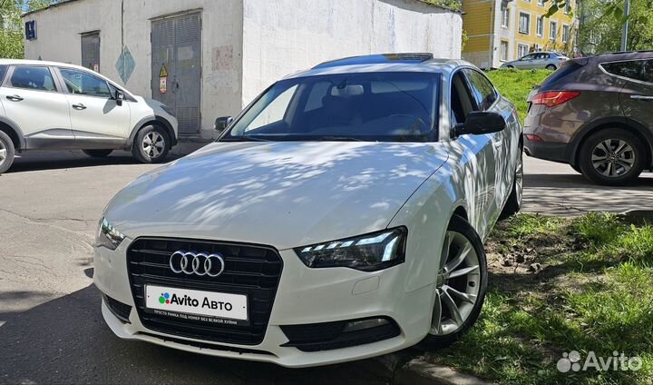 Audi A5 2.0 AMT, 2014, 140 000 км