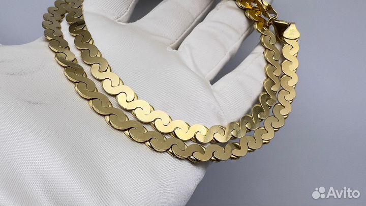 Мужская цепь улитка Арабская