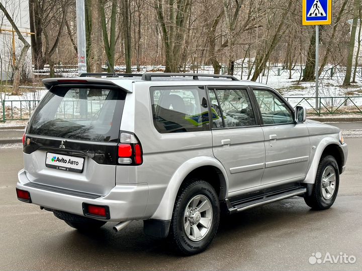 Mitsubishi Pajero Sport 3.0 AT, 2008, 202 522 км