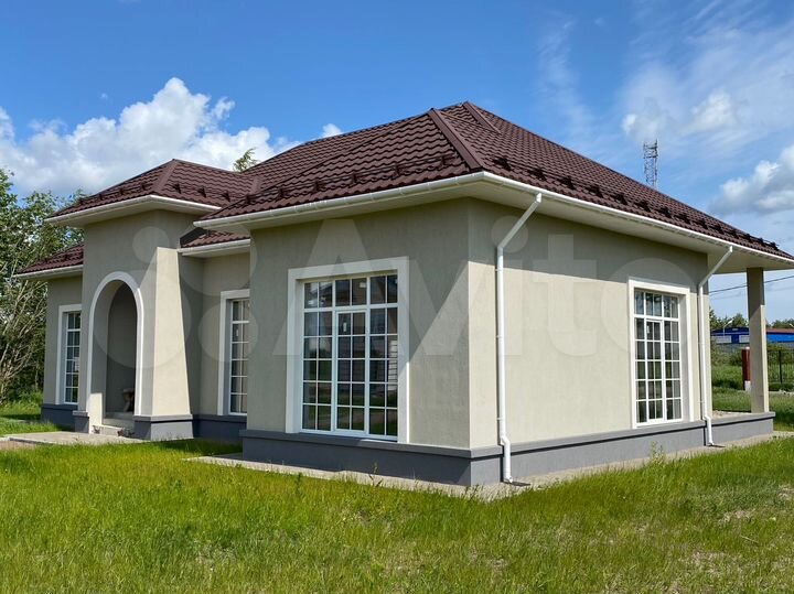 Дом 220 м² на участке 14 сот.