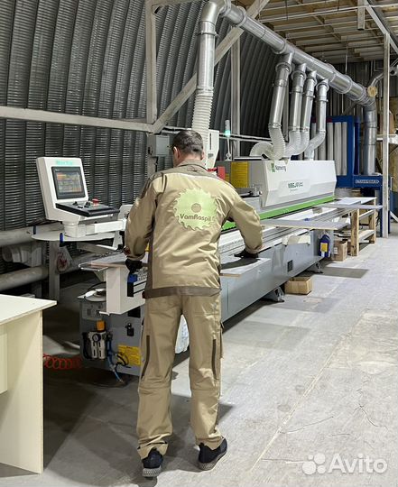 Распил, кромление и присадка