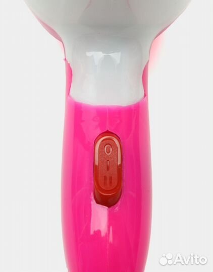 Фен для волос, со складной ручкой, nova