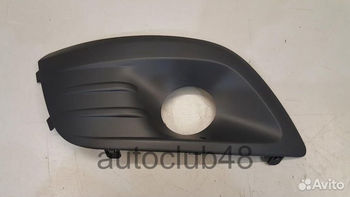 Накладка бампера под птф правая LADA largus 12-21