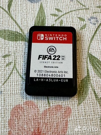 Fifa 22 nintendo switch