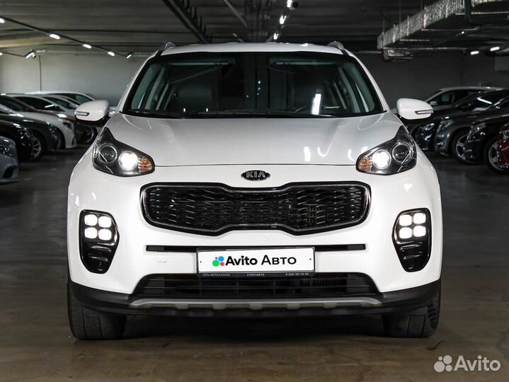 Kia Sportage 2.0 AT, 2017, 62 000 км