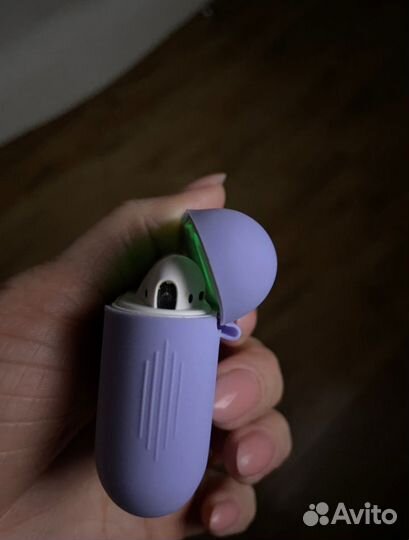 Силиконовый чехол для Apple AirPods 1/2