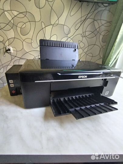 Мфу Epson с снпч L200