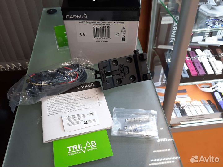 Крепление Garmin amps Rugged Mount Montana 700 750