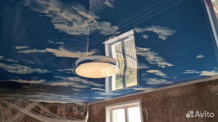 Натяжные потолки