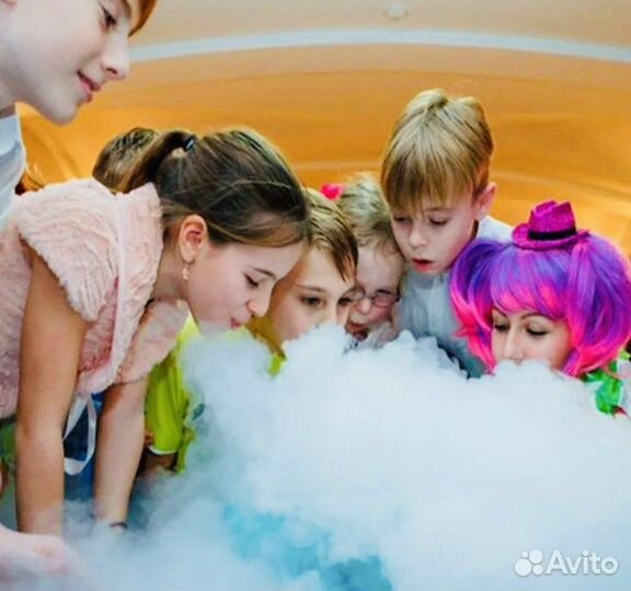 Аниматор на детский день рождения