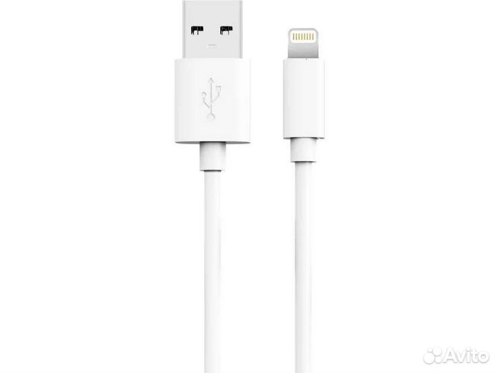Зарядка 2,4A и кабель microUSB и тип C и Lightning