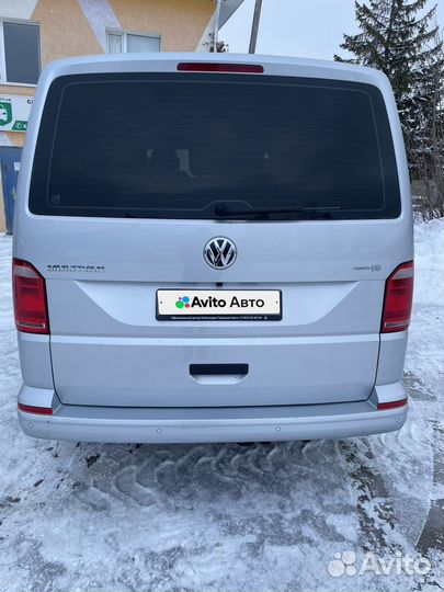 Volkswagen Multivan 2.0 AMT, 2018, 111 000 км