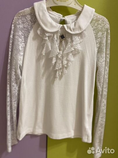 Блузка для школы